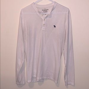 Light weight long sleeve Henley